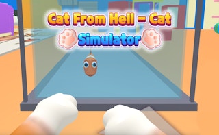 Image Cat From Hell Cat Simulator