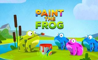 Image Paint the Frog